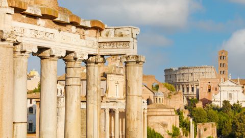 Semi-private guided tour of the Colosseum, Roman Forum and Palatine  Hill - 2LM PM