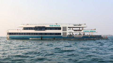 Rose Royale from Abu Dhabi - Shared Dinner Cruise with Soft Drinks