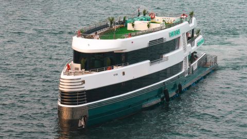 Rose Royale from Abu Dhabi - Shared Dinner Cruise with Unlimited Beverages