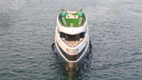 Rose Royale from Abu Dhabi - Shared Dinner Cruise with VIP Table