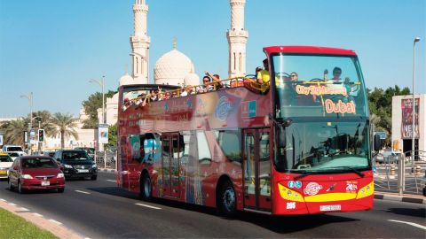 City Sightseeing 3-day Hop On Hop Off + 2 Dhow Cruises & Lost Chambers Aquarium