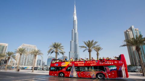 Hop on Hop Off Dubai Ticket Online: City Sightseeing Tour Dubai