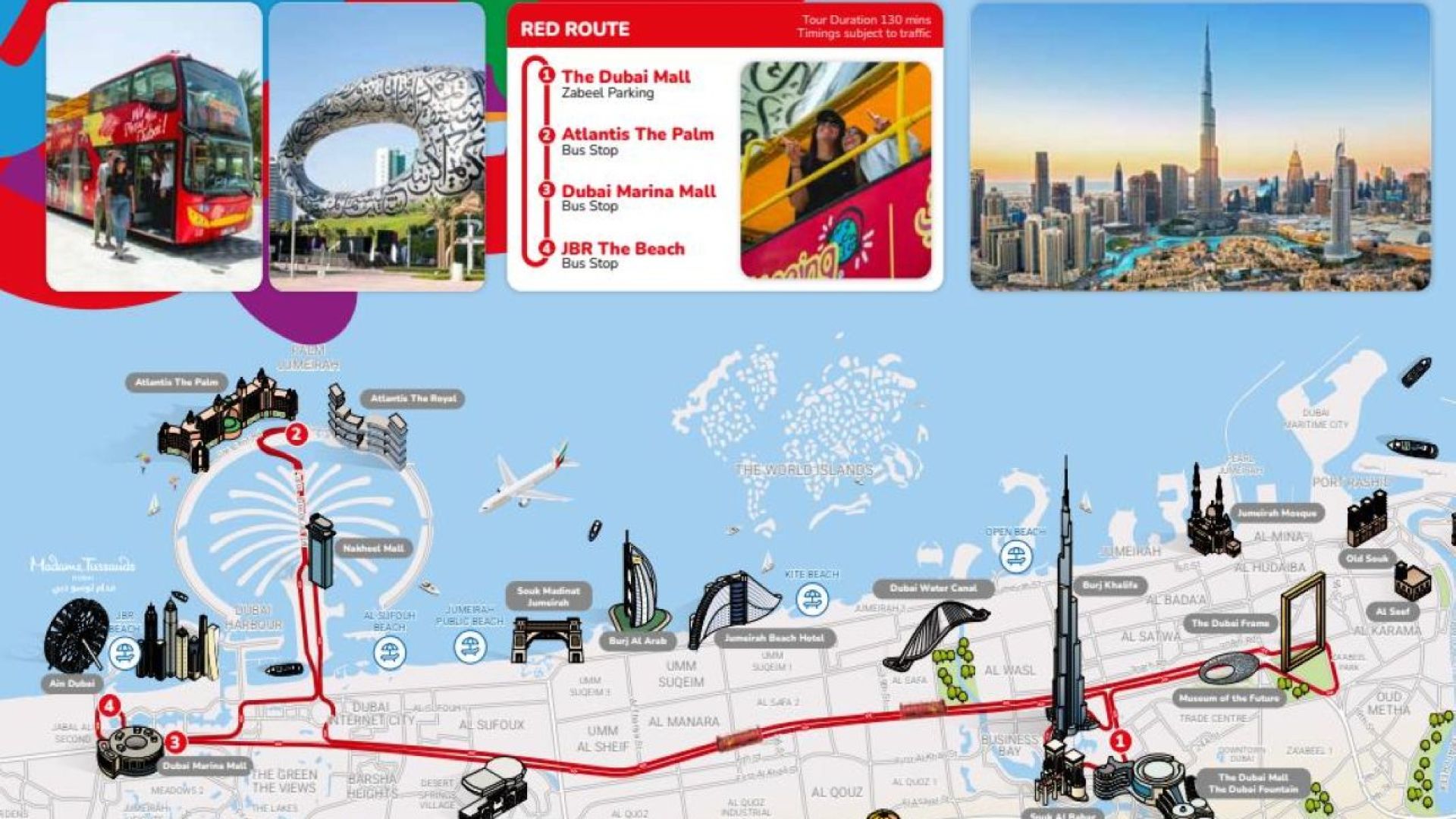 City Sightseeing - 48 Hours Hop On Hop Off Ticket