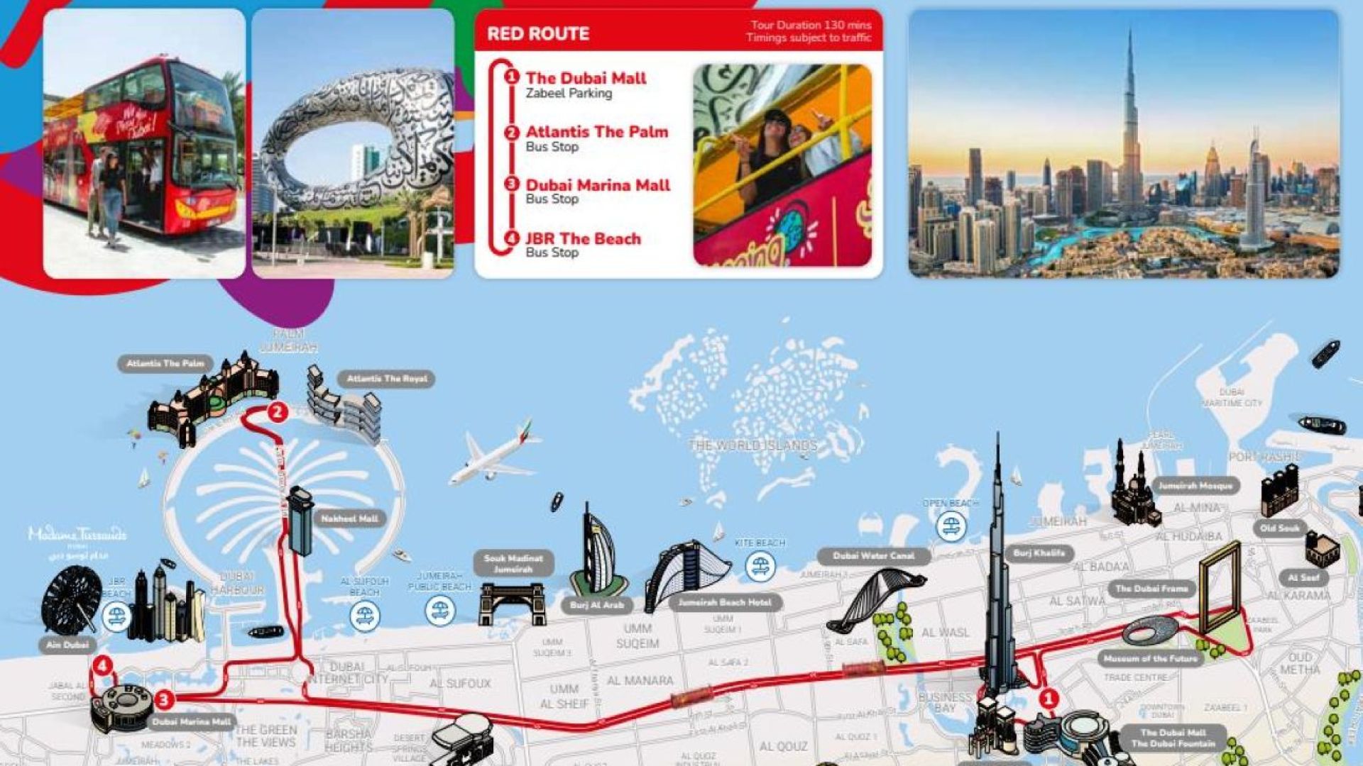 City Sightseeing - 24 Hours Hop On Hop Off Ticket