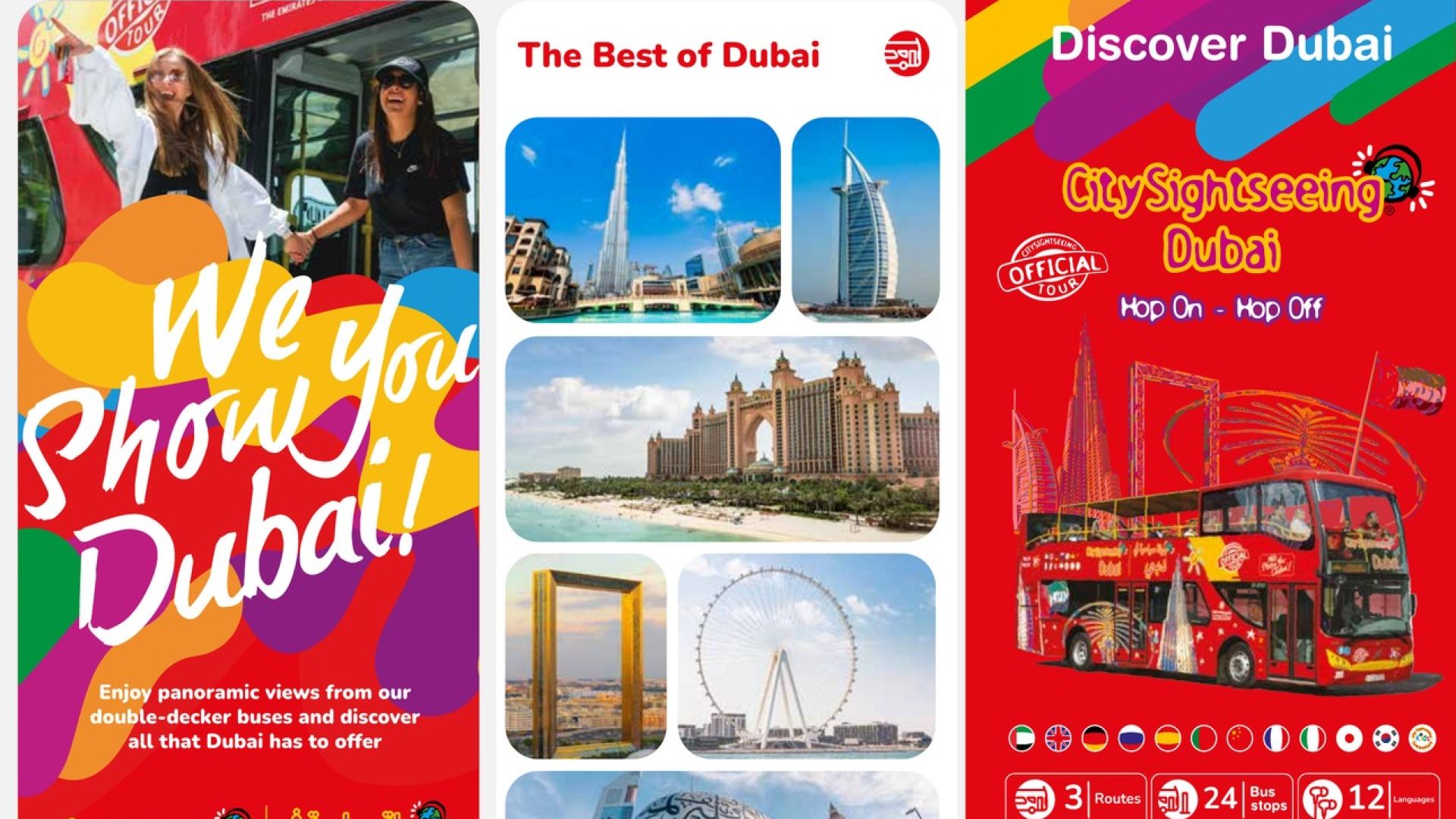 City Sightseeing - 24 Hours Hop On Hop Off Ticket