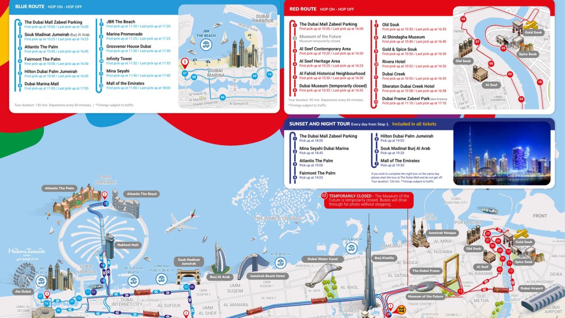 City Sightseeing - 24 Hours Hop On Hop Off Ticket