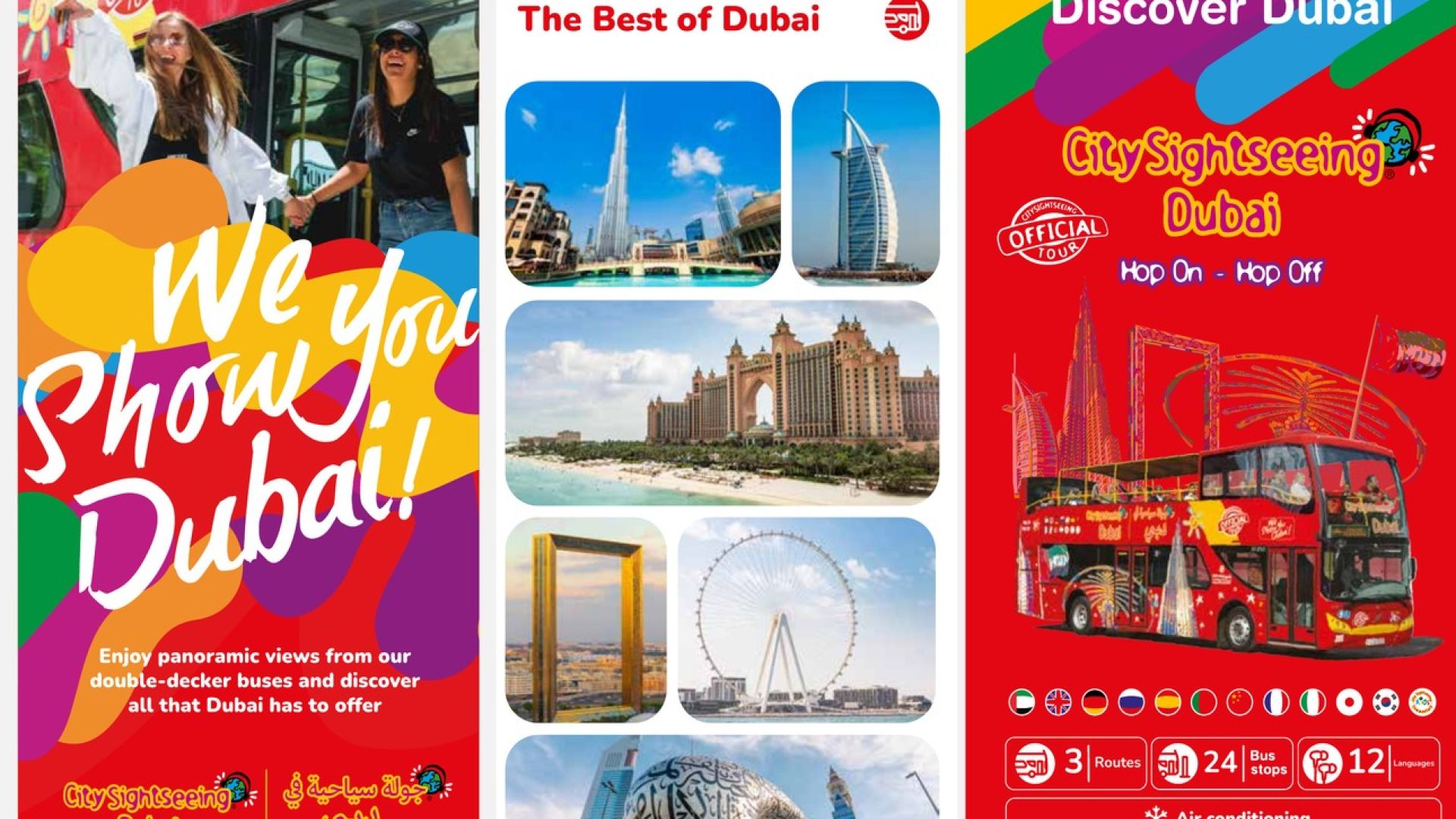 City Sightseeing - 48 Hours Hop On Hop Off Ticket