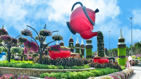 Dubai Miracle Garden - General Admission