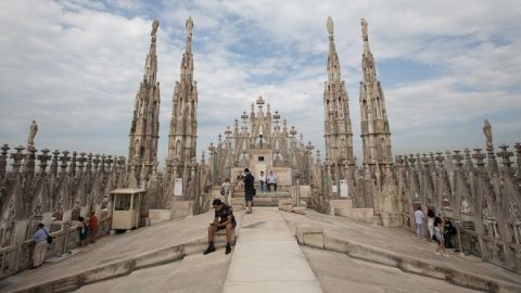 SKIP-THE-LINE MILAN DUOMO ROOFTOP TOUR