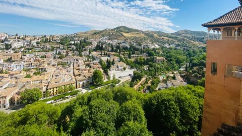 Alhambra complete tour with Nasrid Palaces (Skip the line) semiprivate 