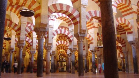 Córdoba and its Mosque from Granada