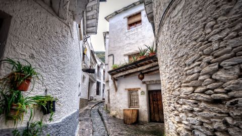 Alpujarras from Granada