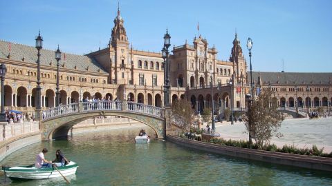 Seville from Granada