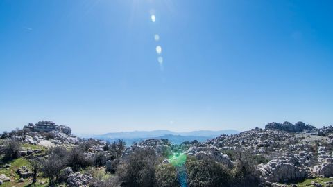 Antequera and Torcal from Granada