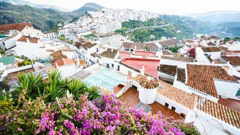 Nerja and Frigiliana from Granada