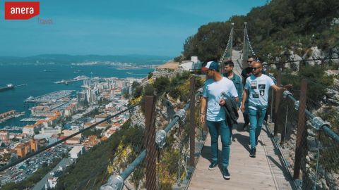 Gibraltar from Granada 