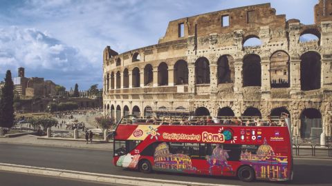 City Sightseeing Roma - 24 hours