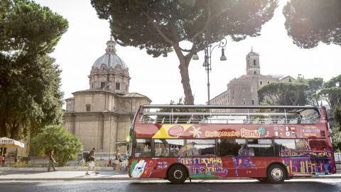 City Sightseeing Roma - 72 hours