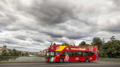 City Sightseeing Florence- 24h