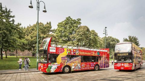 City Sightseeing Milano - Line A+B+C+D - 1 Day