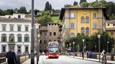 City Sightseeing Florence- 72hours