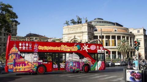 City Sightseeing Palermo - 24 hours