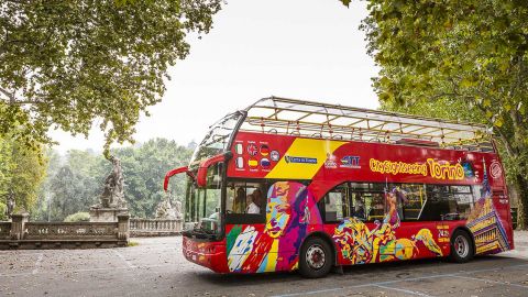 City Sightseeing Torino - SUMMER - Line A+B+C 24 hours