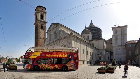 City Sightseeing Torino - WINTER - Line A 24 hours