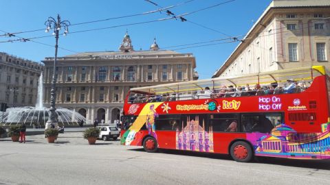 City Sightseeing Genoa - 24h