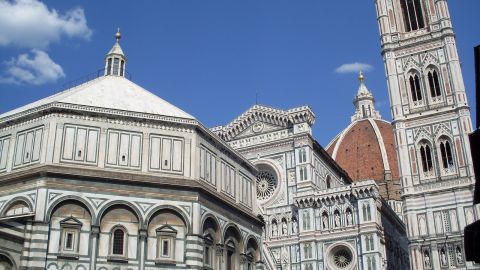 Florence from Livorno excursion + Walk in the City with a Local