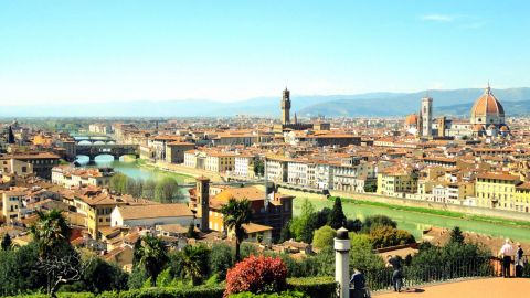 A Day in Florence: Round trip train ticket from Rome & Florence Hop On Hop Off Tour