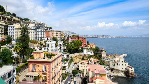 A day in Naples: Round trip train ticket from Rome & Naples Hop On Hop Off Tour