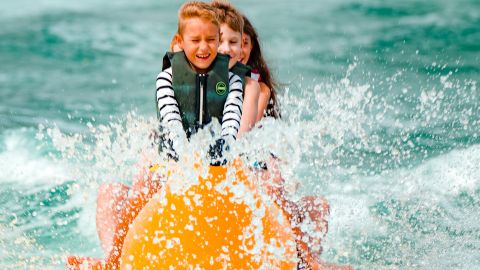15-minute Towable Donut/Banana Ride at Palm Jumeirah