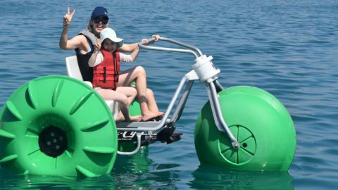 30-minute Aqua Bike Experience at The Palm Jumeirah
