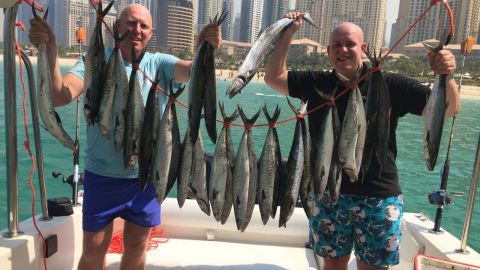 Exclusive 2-Hour Sports Fishing Journey for up to 8 Guests