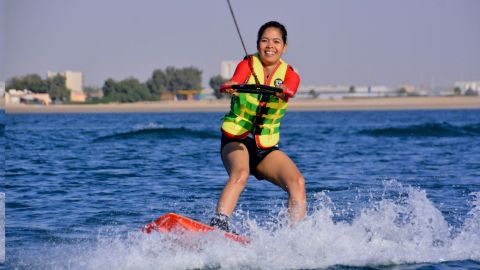 20-Minute Wakeboarding Experience at Palm Jumeirah