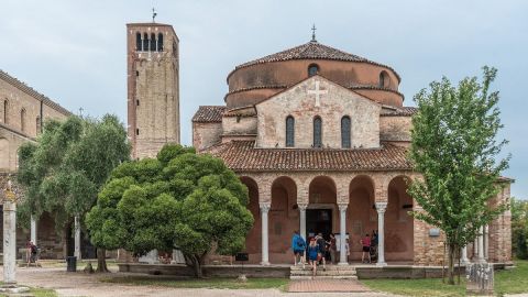 FULL DAY TOUR OF THE LAGOON : MURANO, BURANO & TORCELLO ISLANDS BOAT TOUR