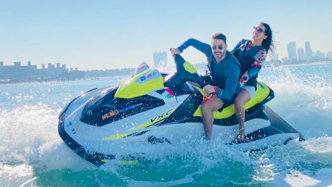 Nemo WaterSports - 30 Mins Iconic Burj Al Arab Tour on Jet Ski