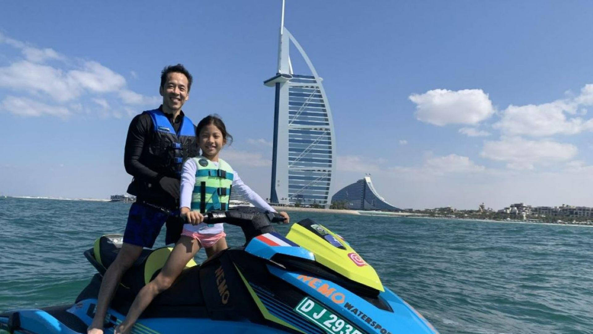 30 Mins Iconic Burj Al Arab Tour on Jet Ski