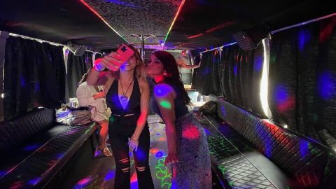 2-hour Party Bus Travelling to Miami Downtown, Brickell and Little Havana