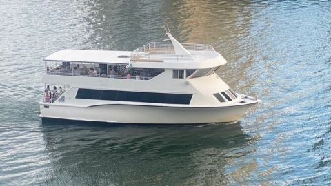 Miami 90 min Skyline Sunset Cruise of South Beach & Venetian Islands- Cruise Only