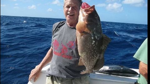 4-Hour Miami Deep Sea Fishing from Biscayne Bay