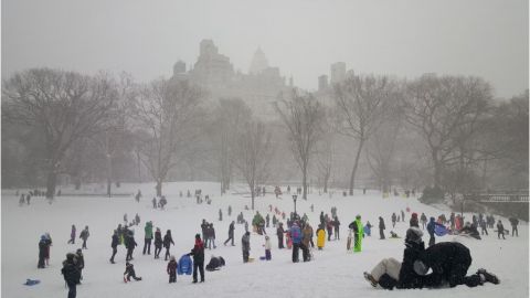 NYC: Central Park Ice Skating in Wollman Rink - Prime