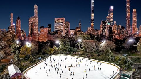 NYC: Central Park Ice Skating Tickets at Wollman Rink