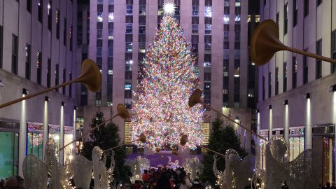 NYC: Holiday Walking Tour 5th Ave, Rockefeller Tree & Xmas Village