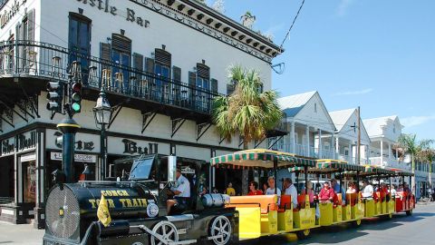 Key West Day Trip from Miami  Day Trip + Conch Train
