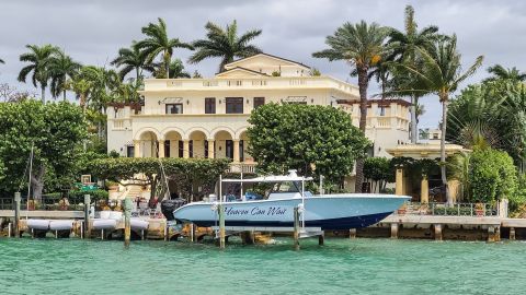 Miami Skyline Cruise of Millionaires’ Homes and Biscayne Bay 