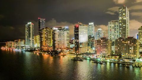 Miami Party Boat with Open Bar, Dancing & Skyline Views 