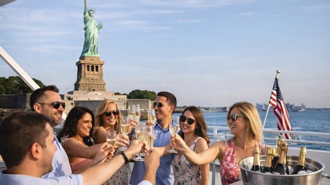 NYC 60 Min Unlimited Prosecco, Beer and Aperol Spritz Cruise