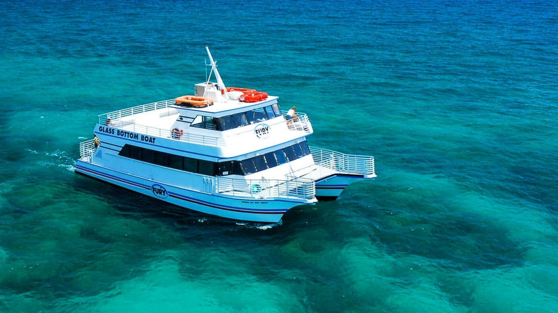 Key West Day Trip from Miami  Day Trip + Glass Bottom Boat Cruise